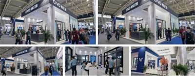 展會(huì)回顧 | 希歐門(mén)窗南京博覽會(huì)圓滿落幕，建材展會(huì)亮點(diǎn)紛呈